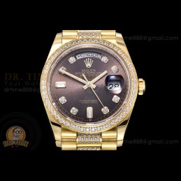 Day-Date 36mm 128348 YG...