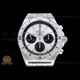 Chronomat B01 42 SS White...