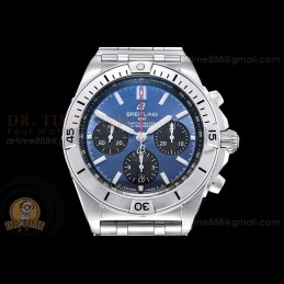 Chronomat B01 42 SS Blue...