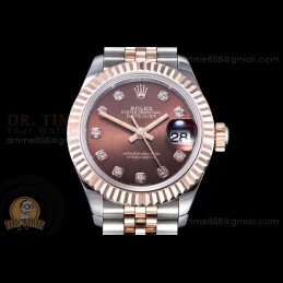 Datejust 28mm 904L RG/SS...