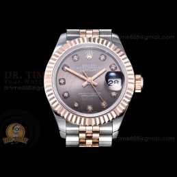 Datejust 28mm 904L RG/SS...
