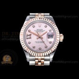 Datejust 28mm 904L RG/SS...