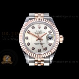 Datejust 28mm 904L RG/SS...