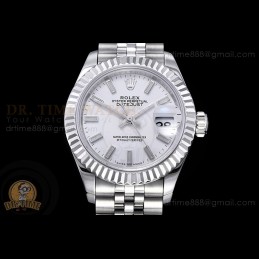 Datejust 28mm 904L SS White...
