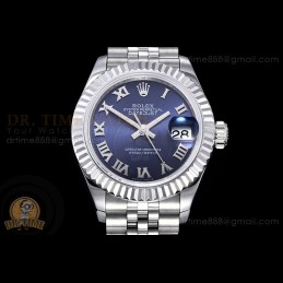 Datejust 28mm 904L SS Blue...