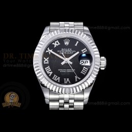 Datejust 28mm 904L SS Black...