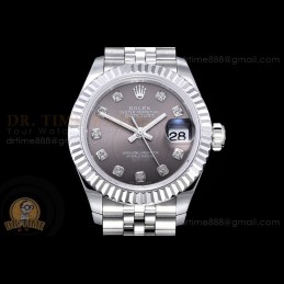 Datejust 28mm 904L SS Grey...