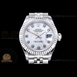 Datejust 28mm 904L SS White...