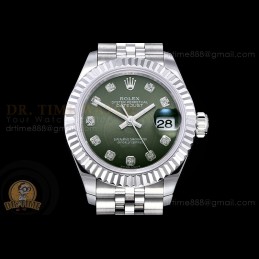 Datejust 28mm 904L SS Green...