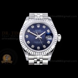 Datejust 28mm 904L SS Blue...
