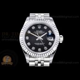 Datejust 28mm 904L SS Black...