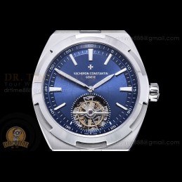 Overseas Tourbillon SS Blue...