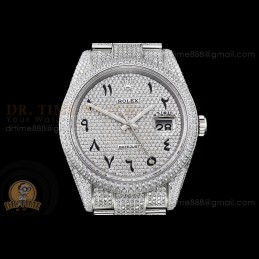 Datejust 41mm Diamond Case,...