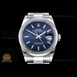 Datejust 36 126200 SS Blue...