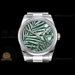 Datejust 36 126200 SS Green...