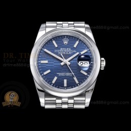 Datejust 36 126200 SS Blue...