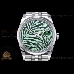 Datejust 36 126200 SS Green...