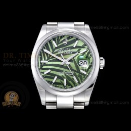 Datejust 36 126200 SS Green...