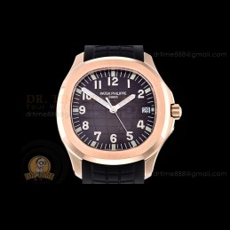 Aquanaut 5168 RG Brown Dial...