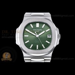 Nautilus 5711 SS Green Dial...