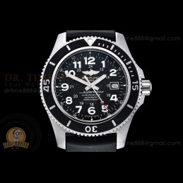 Superocean II 44mm SS Black...