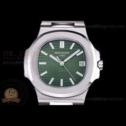 Nautilus 5711 SS Green Dial...
