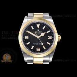 Explorer 124273 YG/SS Black...