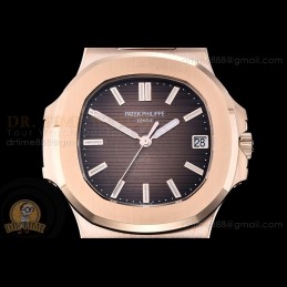 Nautilus 5711 RG Brown Dial...
