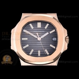 Nautilus 5711 RG Grey Dial...