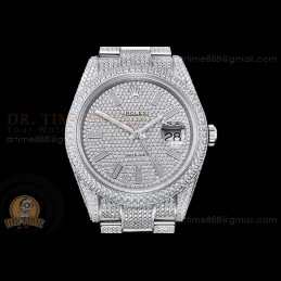 Datejust 41mm SS Diamond...