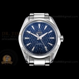 Aqua Terra 150m SS Blue...