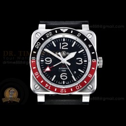 BR03-93 GMT 42mm SS Black...