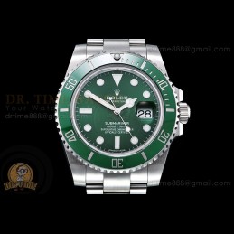 Submariner 116610LV 904L SS...