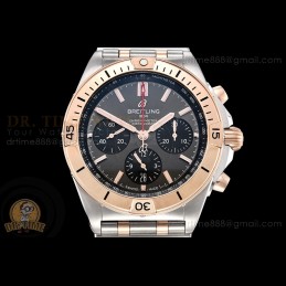 Chronomat B01 42 RG/SS Grey...