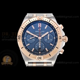 Chronomat B01 42 RG/SS Blue...