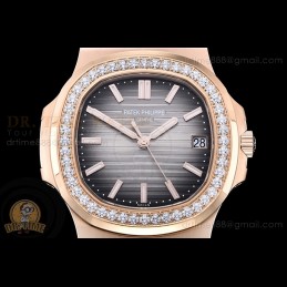 Nautilus 5711 RG Diamond...