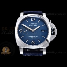 Luminor Marina eSteel Blu...