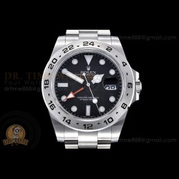 Explorer II 226570 SS Black...