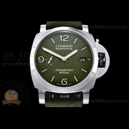 Luminor Marina eSteel Verde...