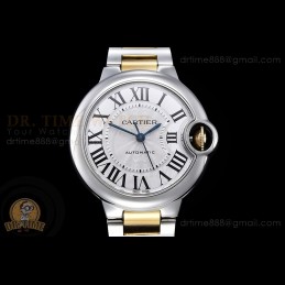 Ballon Bleu 33mm SS White...
