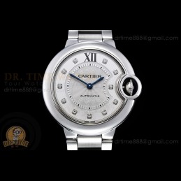 Ballon Bleu 33mm SS White...