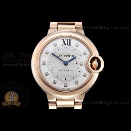 Ballon Bleu 33mm RG White...