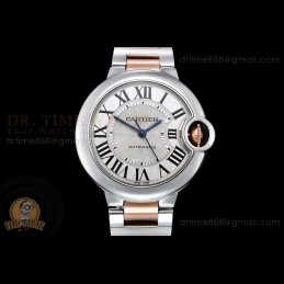 Ballon Bleu 33mm SS  Bezel...