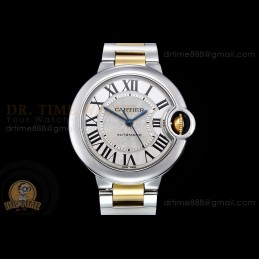 Ballon Bleu 33mm SS  Bezel...