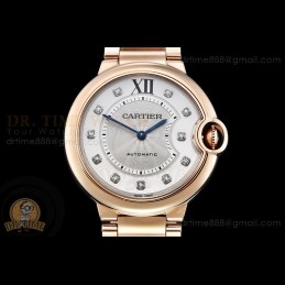 Ballon Bleu 36mm RG White...