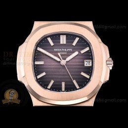 Nautilus 5711 RG Brown Dial...