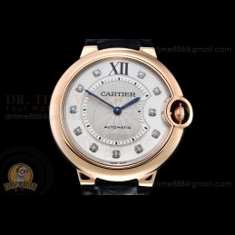 Ballon Bleu 36mm RG White...