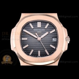 Nautilus 5711 RG Grey Dial...