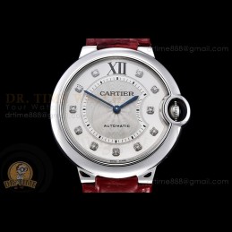 Ballon Bleu 36mm SS White...