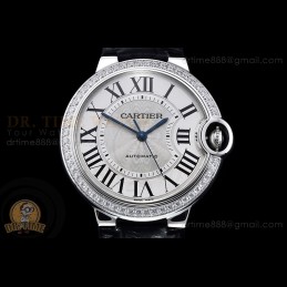 Ballon Bleu 36mm SS White...